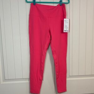 lululemon athletica align HR 28 inches Pink High-Rise Leggings NWT